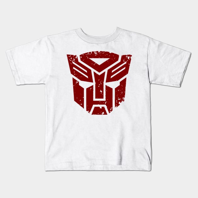 Autobots Kids T-Shirt by Vitalitee